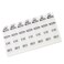 Pill Box Organizer - 28 Compartment