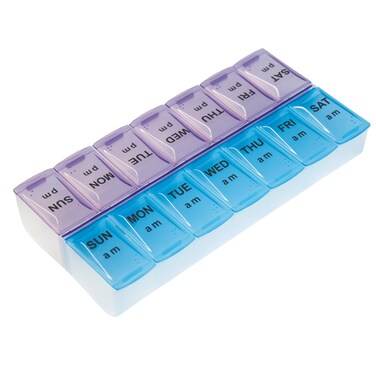 Rehabilitation Advantage Non-Detachable, Blue/Purple, 1 Count (Pack of 1)
