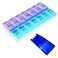 Rehabilitation Advantage Pill Organizer, V-Grip Pill Splitter