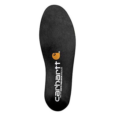 Carhartt Men's Insite Footbed CMI9000 Insole, Black, 15 M US