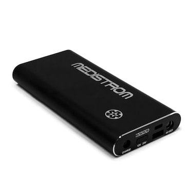 Pilot-Flex 98Wh CPAP Battery Backup Power Supply for CPAP Machine - CPAP Battery for Camping - Lightweight Portable Battery - TSA Approved CPAP Battery - AirSense 11 Battery Backup &amp; More (Charcoal)