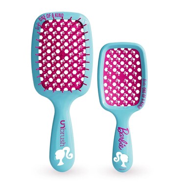 UNbrush Barbie Duo - Blue