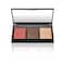 LAURA GELLER NEW YORK Multitasking Eye Lip Cheek Palette Cream to Powder Trio, Nudes