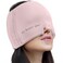My Beauty Spot Migraine Relief Cap Hot and Cold Headache Relief Cap Gel Mask, Hangover Headache Relief, Blue