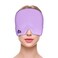 RBX Migraine Relief Cap Hot and Cold Headache Relief Cap Gel Mask, Hangover Headache Relief