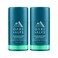 Oars + Alps Aluminum Free Deodorant for Men and Women, Dermatologist Tested and Made with Clean Ingredients, Travel Size, Eucalyptus Spearmint, 2 Pack, 2.6 Oz Each