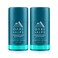 Oars + Alps Aluminum Free Deodorant for Men and Women, Easter Basket Stuffer, Dermatologist Tested and for Sensitive Skin, Vegan, Deep Sea Glacier, 2 Pack, 2.6 Oz Each