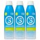 Surface Dry Touch Spray Sunscreen, Water Resistant, UVA/UVB Broad Spectrum, Fast Drying Protection, PABA Free - 6oz - SPF 50-3 PACK
