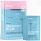 Calm Line Deodorant Wipes - 15ct Unscented Deodorant Wipes for Women w/Zinc, Prebiotics &amp; Papaya - Deodorant Wipes Individually Wrapped - Sweat Wipes for Gentle Brightening, Odor Control &amp; Cleansing