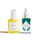 HERBIVORE Clearly Bright Regimen   Nova 15% Vitamin C Brightening Serum + Lapis Blue Tansy Skin Balancing Face Oil