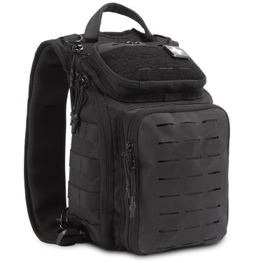 My Medic Recon PRO - HSA FSA First Aid Kit - 250+ First Aid and Survival Essentials, Supplies, &amp; Must Have IFAK for Home, Car, Office or Business - Black