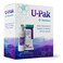 Theraworx Protect U-Pak 60-Ct Wipes &amp; Hygiene Foam 3.4 oz for Urinary Health (Pack of 1)