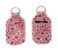 Daisy Lane Hand Sanitizer Holder for Backpack Kids Travel Size Baseball Softball Keychain