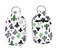 Daisy Lane Hand Sanitizer Holder for Backpack Kids Travel Size Baseball Softball Keychain