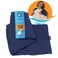 SunnyBay Microwave Heating Pad, Microwavable Heated Neck and Shoulder Wrap for Back Pain and More, Moist Weighted Beanbag Pack with Washable Cover, 29x9 Inches, FSA HSA Eligible, 4 lbs, Unscented