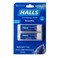 SpaRoom Halls Breathe Menthol with 100% Pure Essential Oils Aromatherapy Nasal Inhaler, 2 Pack, Cherry Scent