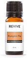 Pumpkin Pie Essential Oil Blend by REVIVEEO - 100% Pure Therapeutic Grade, for Diffuser, Humidifier, Massage, Aromatherapy, Skin &amp; Hair Care