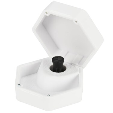 Intake Breathing Travel Case and Magnetic Refill Applicator - Small Travel Case for Intake Nasal Strips, Holds Up to 5 Tab Sets and 1 Band, Compact On-The-Go Case for Snoring Solution