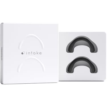 Intake Breathing Extra Intake Bands (Pack of 2), Medium-Large (M2), Matte Black. (Tabs NOT Included)