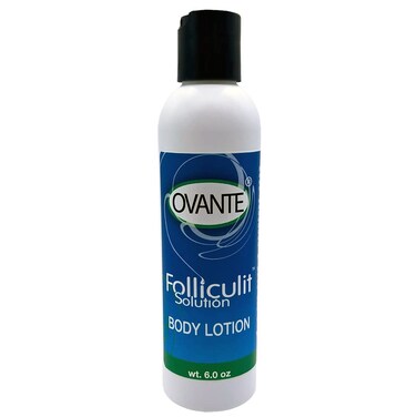 Folliculite Treatment Lotion for Men and Women with Folliculitis on Face &amp; Body, Rash Ointment and Dry Itchy Skin Relief 170 g