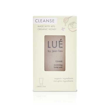 CLEANSE to-go Moisturizing Honey Wash for Gentle Cleansing, Purifying, and Soothing Skin