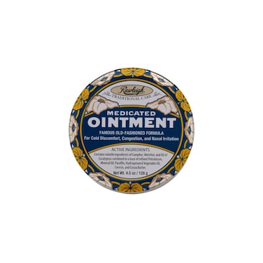 Rawleigh Medicated Ointment Tin: 4.5 oz / 128g - Pack of 1