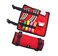 Lightning X Products Oral &amp; Nasal Airway Roll Kit - Berman OPA, NPA, CPR Mask and Gear Bag for EMT Trauma First Aid Medic Kits