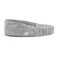 VOLO Luna Gray Spa Headband for Women   Hair Band for Makeup, Washing Face, Skincare, Facial, Shower &amp; More   Ultra-Soft, Absorbent, Stretchy, Non-Slip   Fits All Head Sizes   Microfiber