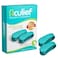 Aculief 2-Pack Wearable Natural Acupressure Support for Relaxation, Headache, Migraine, Stress Alleviation &amp; Tension Relief, Soothes Muscle Pain Simple &amp; Effective (X-Small/Teal)