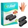 Aculief 2-Pack Wearable Natural Acupressure Support for Relaxation, Headache, Migraine, Stress Alleviation &amp; Tension Relief, Soothes Muscle Pain Simple &amp; Effective (Small/Black)
