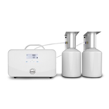 EMES 6000 Large HVAC Smart Aroma Diffuser, Bluetooth Control, 24-Hour Scents, for Large Rooms, Home, Commercial, Office &amp; Nursery. 5000ml. Up to 12,000 sq ft.