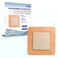 Areza Medical - Silicone Foam with Super-Absorbent Layer - Wound Dressing - Waterproof - with Silicone Adhesive Border - Sterile - 4" x 4" - 10 PCS per Box - FSA/HSA Approved