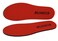 Zero Drop Shoe Insoles, Traditional Shape, Foot Forming, Regular Width - Thick, Firm, Flat Shoe Inserts - Men's 9-10 / Women's 10-11