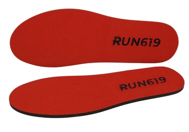 Zero Drop Shoe Insoles, Traditional Shape, Foot Forming, Regular Width - Thick, Firm, Flat Shoe Inserts - Men's 11-12