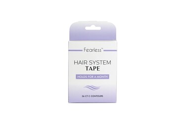 Fearless Tape Hair System Double Sided Tape   36 Count C Countours (Month)