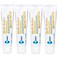 Globe (4 Pack) First Aid Antibiotic Pain-Relieving, Anti-Itch, &amp; Scar Ointment with Neomycin, Bacitracin Zinc, Pramoxine HCl &amp; Polymyxin B, for Minor Cuts, Scrapes &amp; Burns,