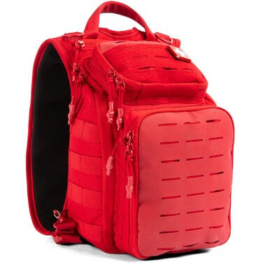 My Medic Recon PRO - HSA FSA First Aid Kit - 250+ First Aid and Survival Essentials, Supplies, &amp; Must Have IFAK for Home, Car, Office or Business - Red