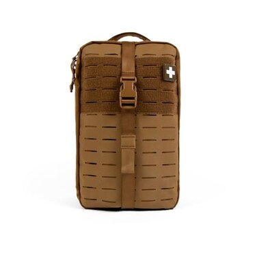 My Medic MYFAK Large Pro- HSA FSA Approved Ifak First Aid Kit - Comprehensive 200 life saving Item Medical Kit - Boat or Car First Aid Kit - Coyote