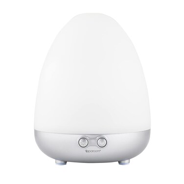 SpaRoom Optimist Aromatherapy Ultrasonic Misting Essential Oil Diffuser for Large Rooms, 250 mL Water Capacity, Automatic Shut Off