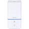 BlueHills 1000 ML Premium Essential Oil Diffuser Humidifier Combo Square White Aroma Diffuser for Large Room Home Quiet Modern Design Long Run Time High Capacity Oil Diffuser - Solid White - H101