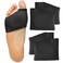 ZenToes Metatarsal Pads for Men and Women - Ball of Foot Pain Relief Cushions for Sesamoiditis, Metatarsalgia, Morton's Neuroma - 2 Pairs Fabric Sleeves with Gel Inserts (Small, Black)