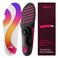 MOVE Game Day Pro- Ultimate Performance Sports Insoles for Basketball, Volleyball, Football, Tennis, Athletics, Baseball, Running, and Active Lifestyle. Extra Shock Absorption (M 9-9.5/WM 10.5-11)