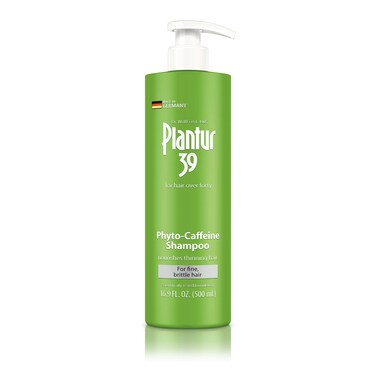 Plantur 39 Phyto-Caffeine Shampoo For Fine Brittle Hair, 16.9 Fluid Ounce (500 mL)