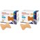 Flexible Fabric Bandages - Flex Fabric Adhesive Bandages Finger-Tip Bandages for Finger Care and to Protect Wounds from Infection - (200 Count)