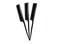 Tail Comb Carbon Fiber Rat Tail Styling Comb Heat Resistant Anti Static Teasing Comb for Back Combing Root Teasing Adding Volume Evening Styling 3 Pack