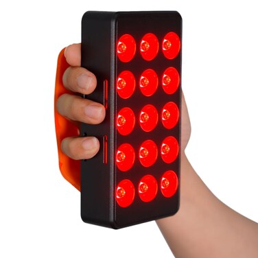 FX35 Portable Red Light Therapy Device for Face,Rechargeable Near Infrared Light Therapy Panel for Body Pain Relief, FSA Eligible Items Only List