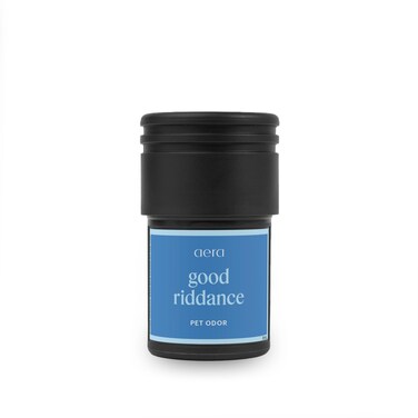 Aera Go Good Riddance Pet Odor Car Fragrance Scent Refill - Notes of Cedarwood, Green Apple and Maritime Pine - Works with The Aera Go Diffuser for Car