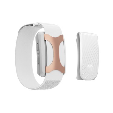 Apollo Neuro Sleep Aid &amp; Stress Relief Wearable - Help Improve Sleep, Calm Mind and Body, Stimulate Vagus Nerve, Rebalance Nervous System (Rose)
