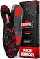 Anti-Fatigue Plantar Fasciitis Shoe Insoles - High Arch Support Insoles - Inserts Orthotics Men Women - Heel Arch Feet Pain Flat Feet - Work Boot Inserts Hiking Running