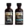 Accelerator Beard Growth Oil Set for Men with Avocado, Castor, and Jojoba Oils - Promotes Healthy Facial Hair Growth, Alpine Breeze &amp; MVP Scents